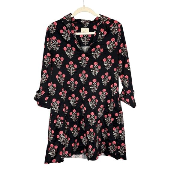 Tuckernuck Black Dahlia Megan Mini Dress - Picture 2 of 10